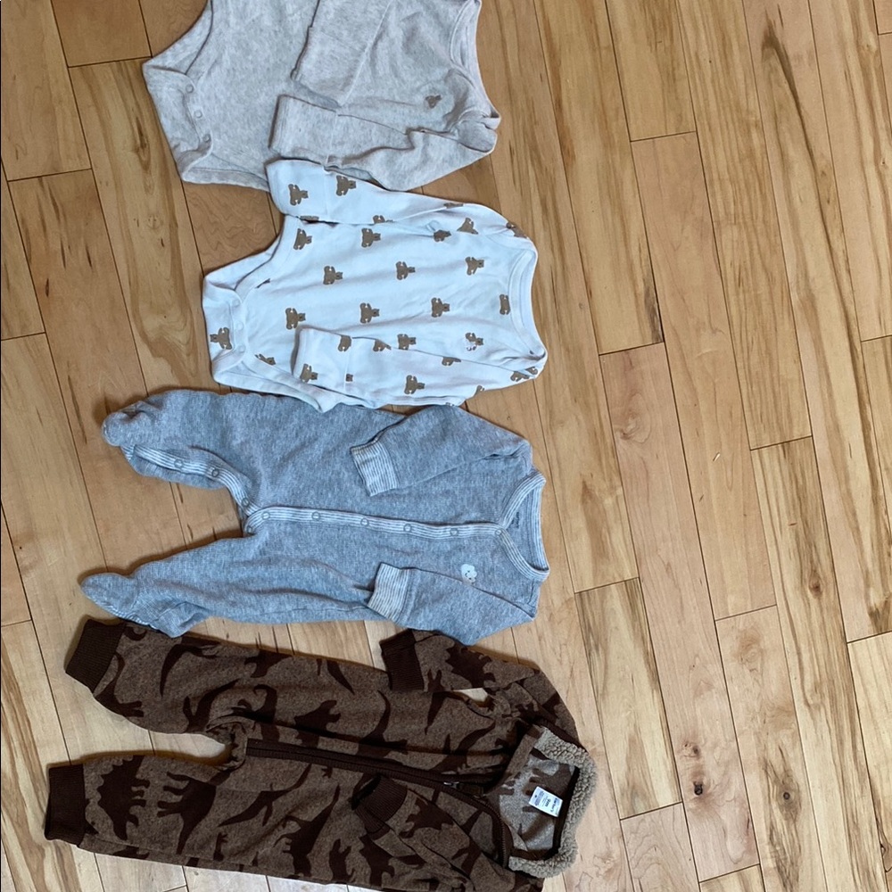 Baby Onesie and Jumpsuit Set